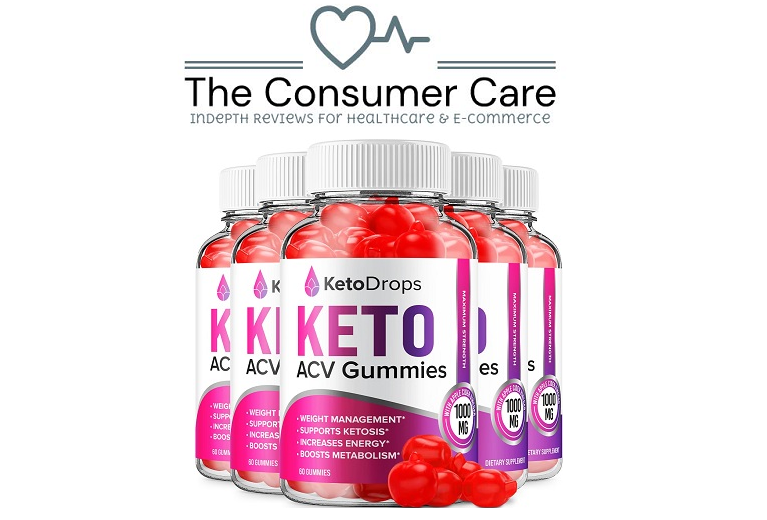 Keto Drops ACV Gummies