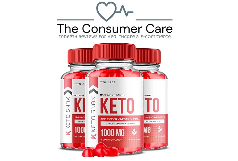 Keto Snax Keto ACV Gummies