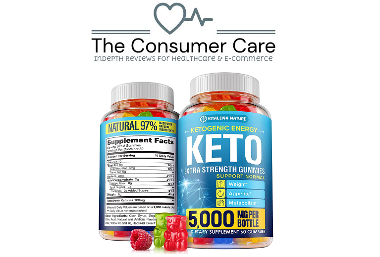 Vitalena Nature Keto Gummies