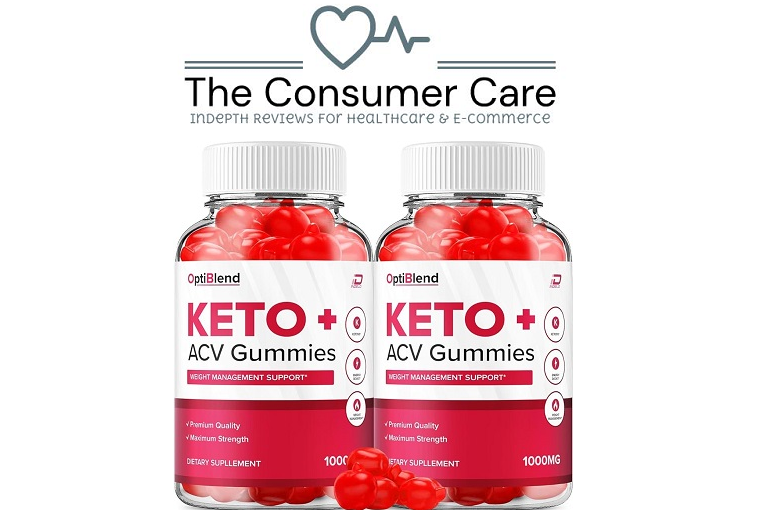 Optiblend Keto ACV Gummies – 1000MG Opti Blend Weight Management Support!